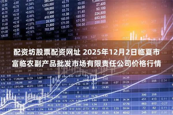 配资坊股票配资网址 2025年12月2日临夏市富临农副产品批发市场有限责任公司价格行情